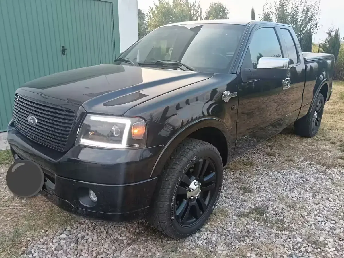 Usata Ford F-150 2007 Nero Pick-up