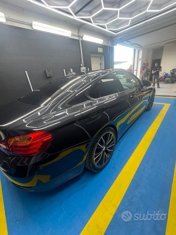 Usata BMW 420 M Sport 190 CV (139 kW) 2016 Nero Coupé