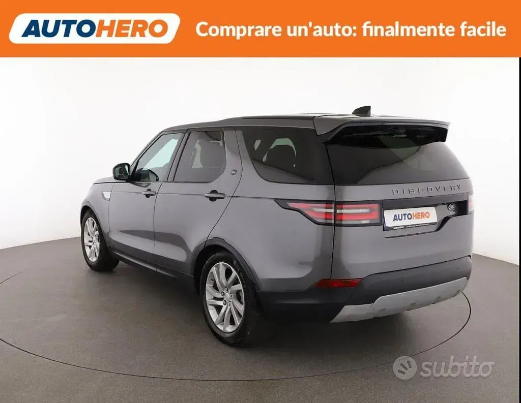 Usata Land Rover Discovery HSE 241 CV (177 kW) 2018 Grigio SUV
