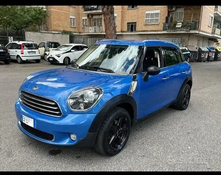 Usata Mini One D 90 CV (66 kW) 2015 Blu Utilitaria