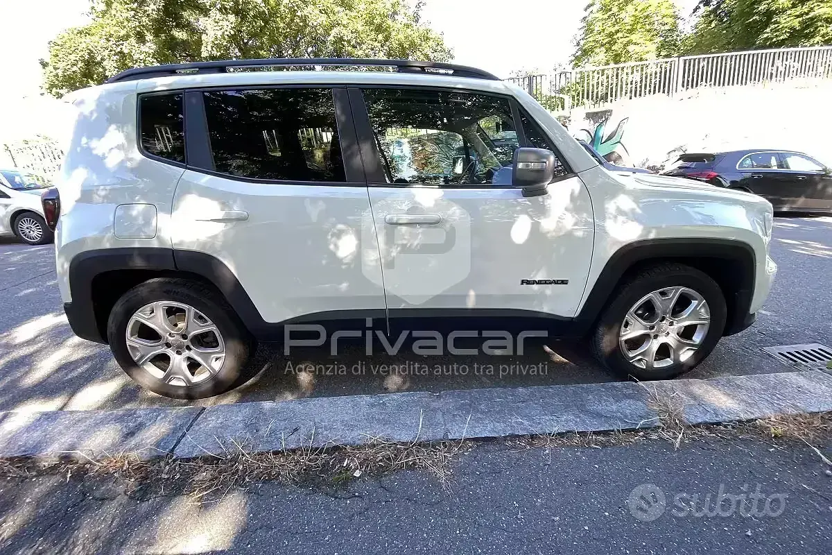 Używany Jeep Renegade Limited 120 KM (88 kW) 2019 Biały SUV