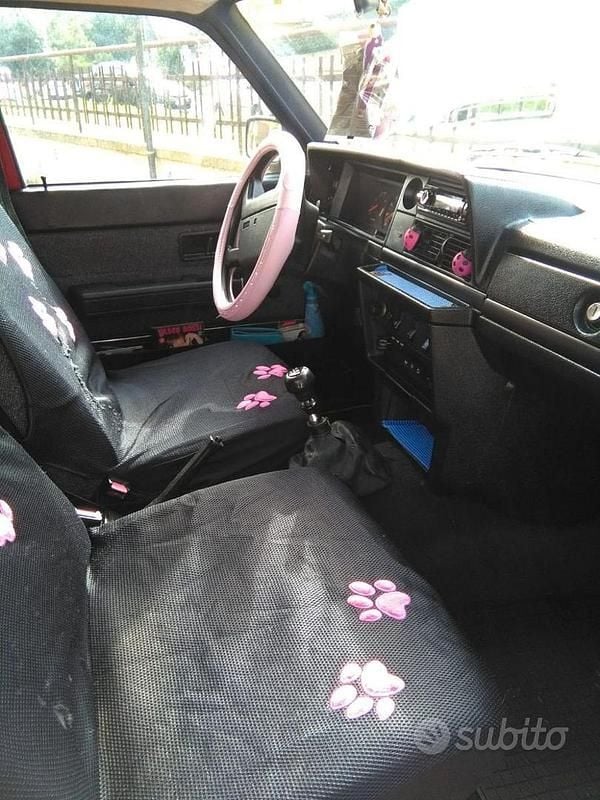 Usata Volvo Polar 109 CV (80 kW) 1992 Rosso Station wagon