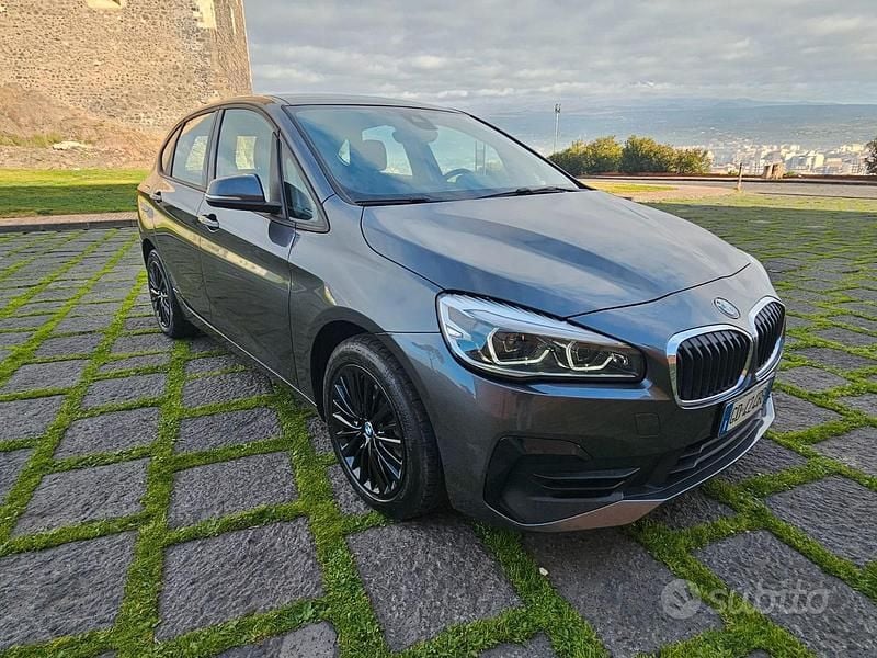 Usata BMW 218 2020 Grigio Berlina