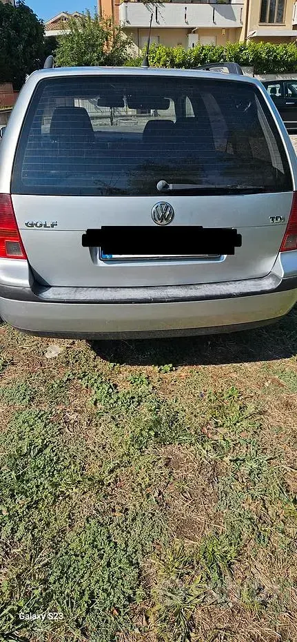 Usata VW Golf IV 101 CV (74 kW) 2005 Grigio Station wagon