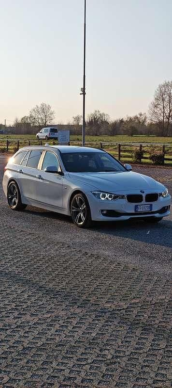 Usata BMW 316 M Sport 116 CV (85 kW) 2014 Station wagon