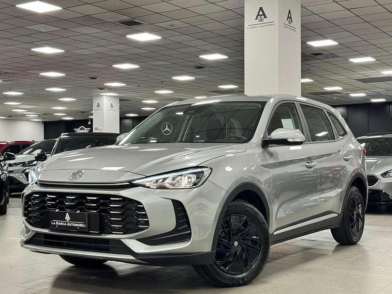 Argento Nuova 2025 MG ZS SUV | 14.900 € (Super prezzo) - Immagine 1/4