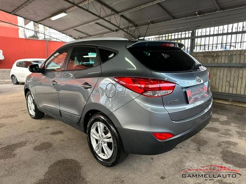 Usata Hyundai ix35 Xpossible 115 CV (84 kW) 2013 Grigio SUV