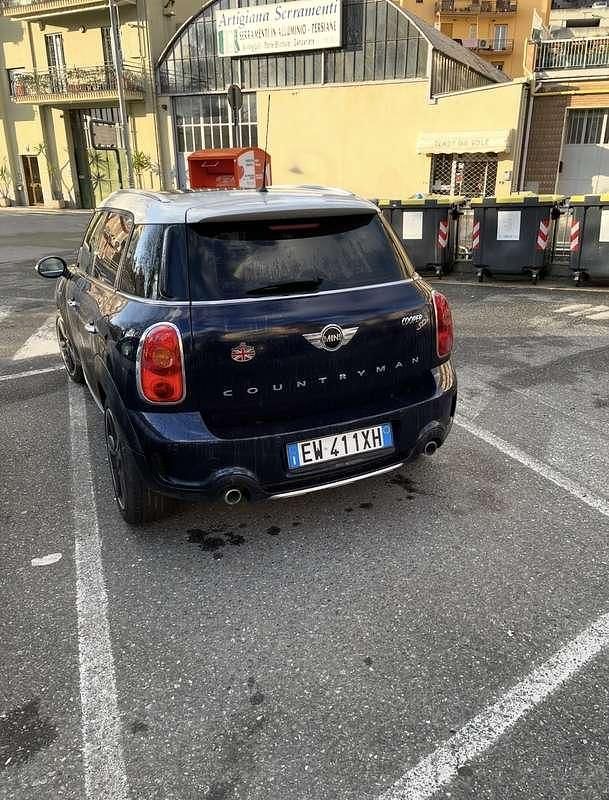 Usata Mini Cooper SD Countryman 143 CV (105 kW) 2014 SUV