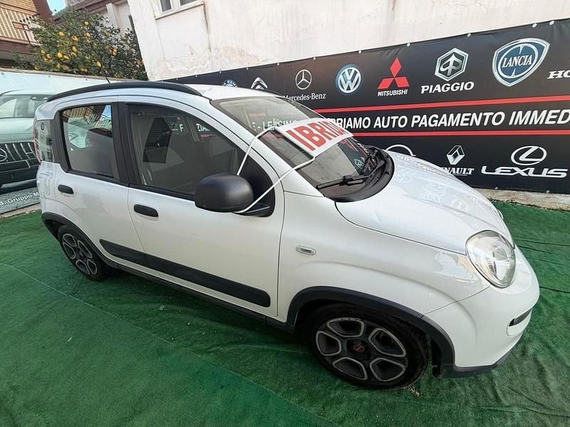 Usata Fiat Panda Cross Cross 70 CV (51 kW) 2023 Bianco Utilitaria