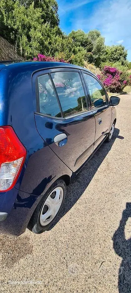 Usata Hyundai i10 2010 Blu Utilitaria