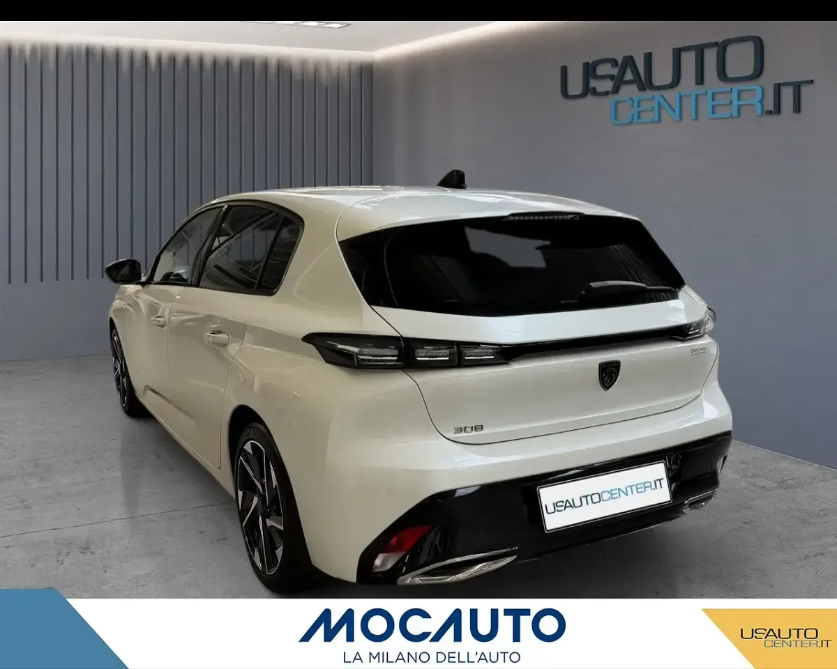 Usata Peugeot 308 GT 145 CV (106 kW) 2023 Nero Berlina