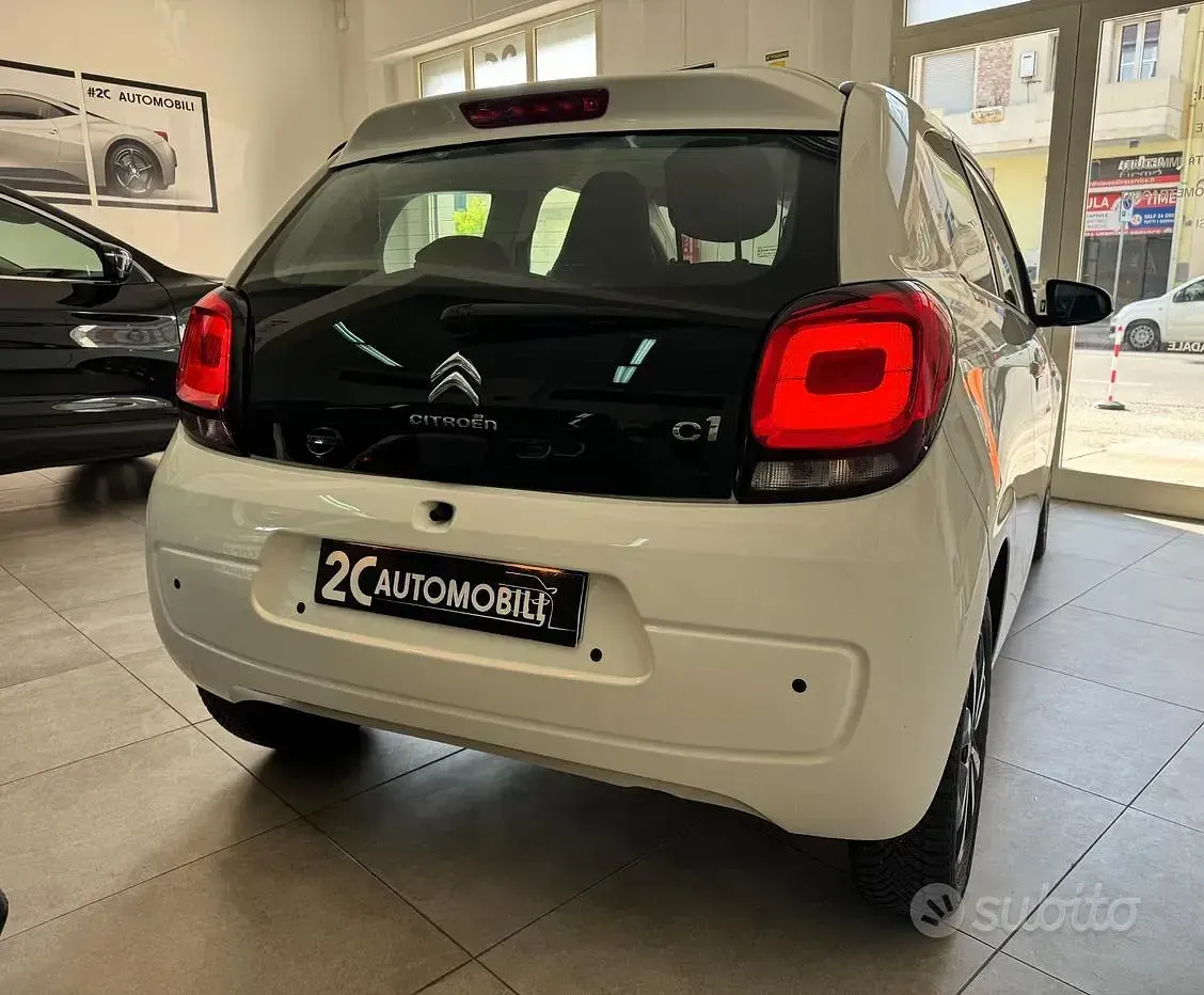 Gebraucht Citroën C1 69 PS (50 kW) 2016 Weiß Kleinwagen