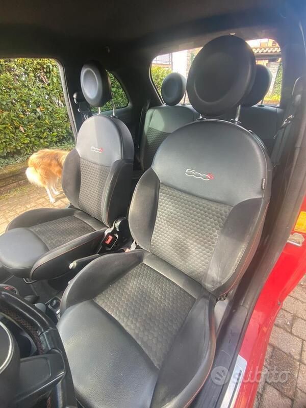 Usata Fiat 500S S 85 CV (62 kW) 2013 Utilitaria