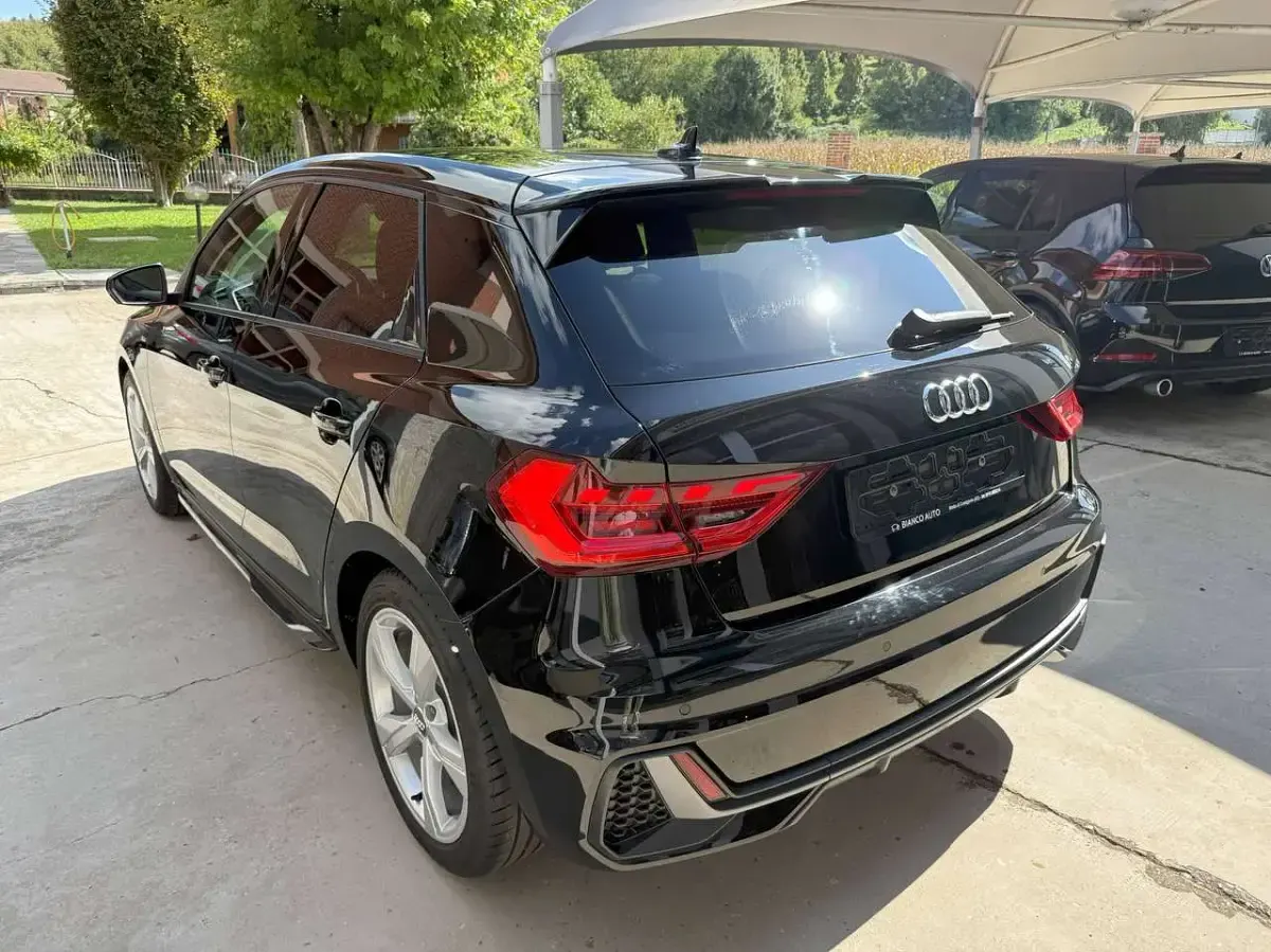 Usata Audi A1 Sportback S-Line 116 CV (85 kW) 2020 Nero Utilitaria