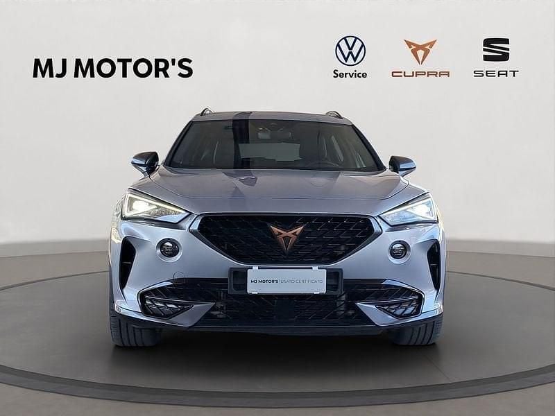 Usata Cupra Formentor 150 CV (110 kW) 2021 Grigio SUV