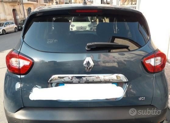 Usata Renault Captur 90 CV (66 kW) 2016 Blu SUV