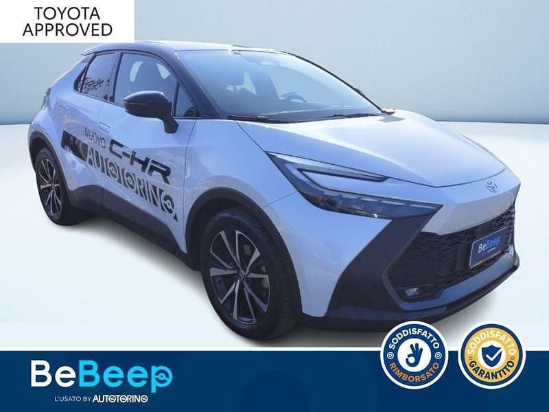 Usata Toyota C-HR Trend 98 CV (72 kW) 2024 Bianco pastello SUV