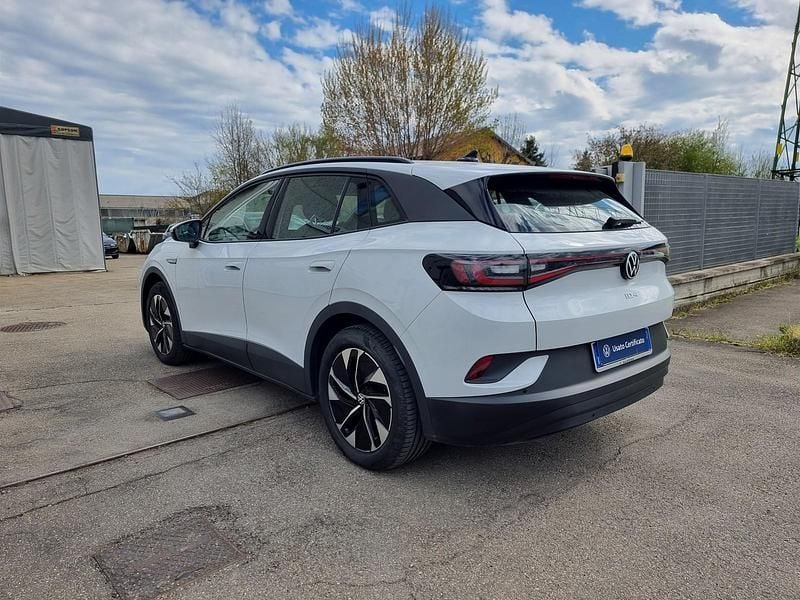 Usata VW ID.4 Pro Performance 69 kW (95 CV) 2023 Bianco SUV