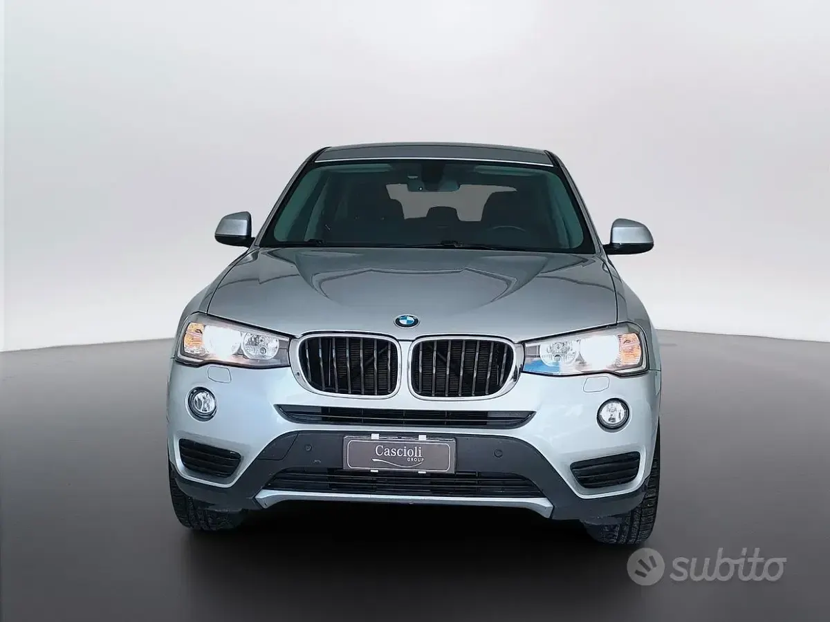 Usata BMW X3 190 CV (139 kW) 2017 Grigio SUV