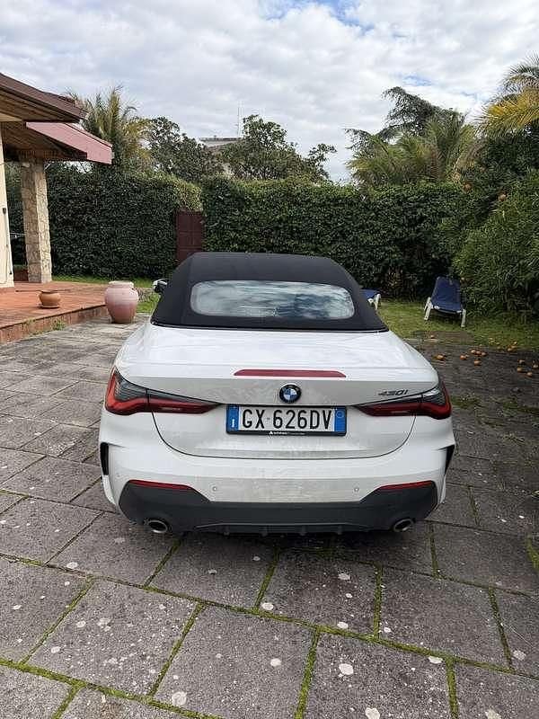 Usata BMW 430 Cabriolet M Sport 245 CV (180 kW) 2023 Cabrio