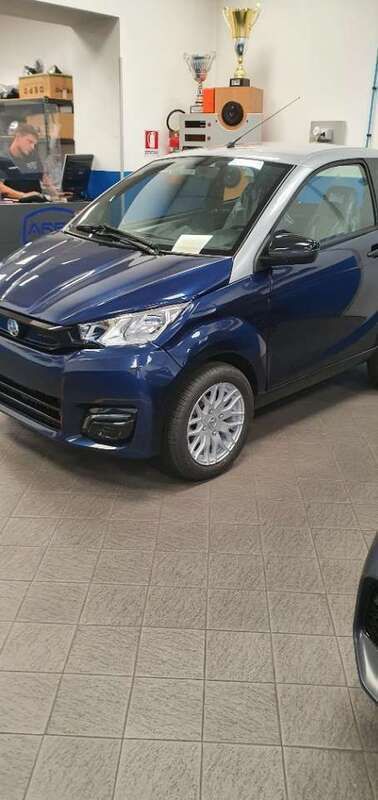 Usata Aixam City Pack 2024 Bianco Utilitaria