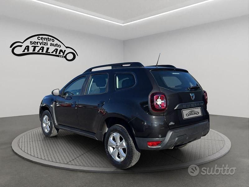 Usata Dacia Duster 116 CV (85 kW) 2018 Nero SUV
