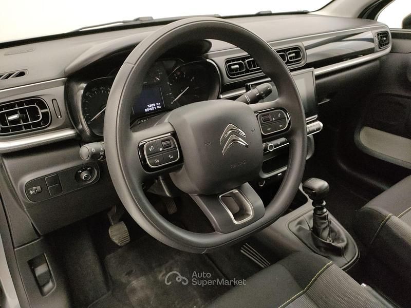 Usata Citroën C3 PureTech 110 CV (80 kW) 2022 Argento Utilitaria