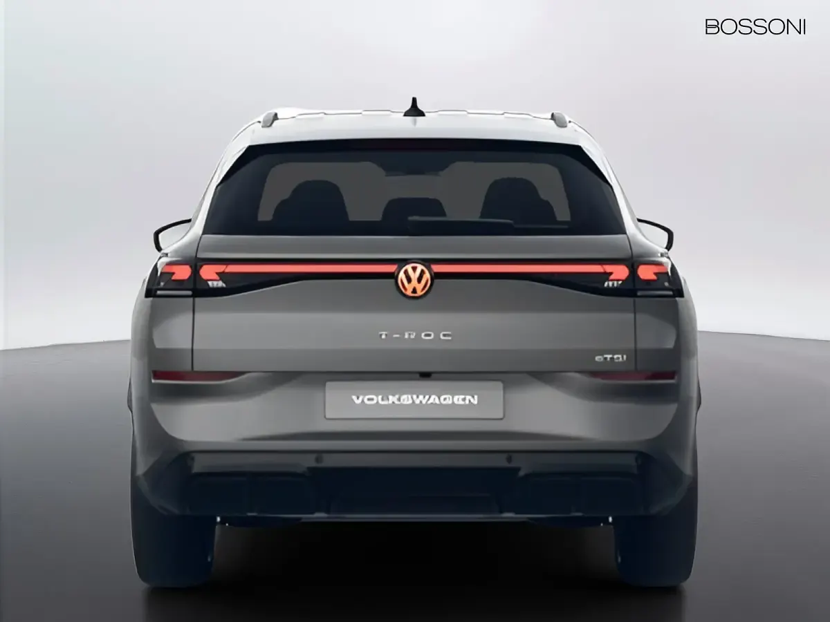 Nuova VW T-Roc R-line 150 CV (110 kW) 2026 Grigio SUV