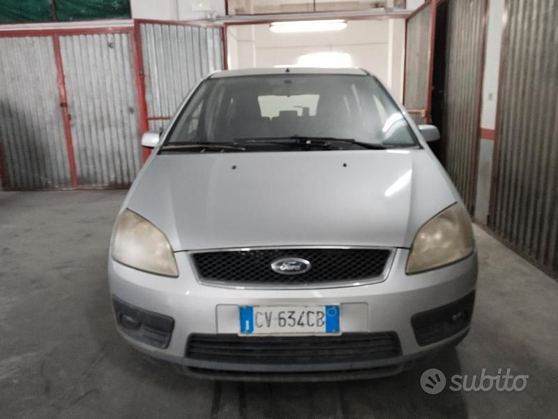 Usata Ford C-MAX 109 CV (80 kW) 2008 Grigio Monovolume