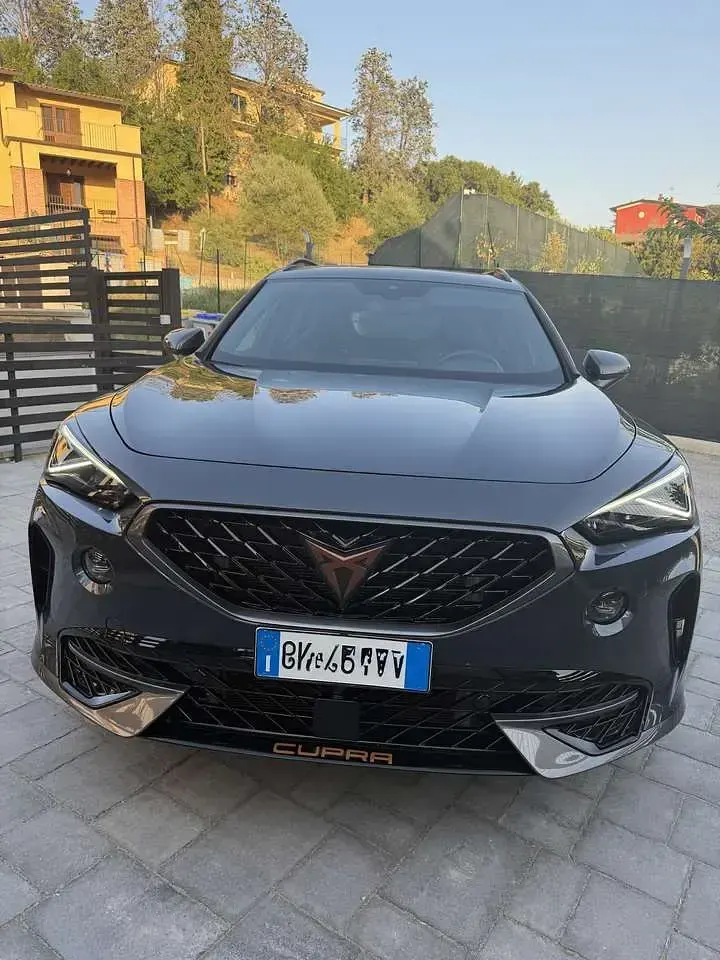 Usata Cupra Formentor 150 CV (110 kW) 2022 Blu/azzurro SUV