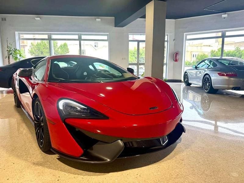 Usata McLaren 570S 570 CV (419 kW) 2016 Rosso Coupé
