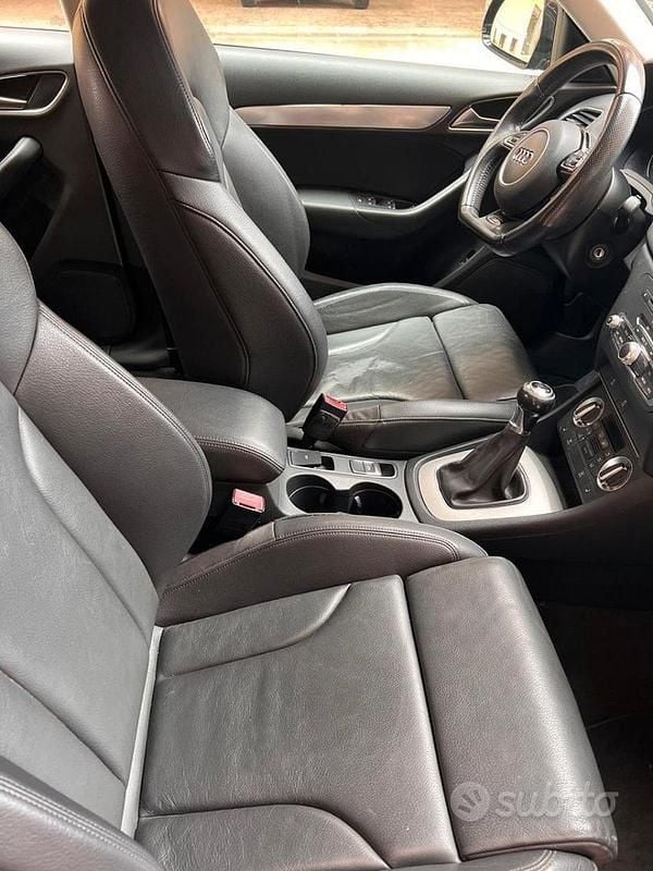 Usata Audi Q3 2014 Nero SUV