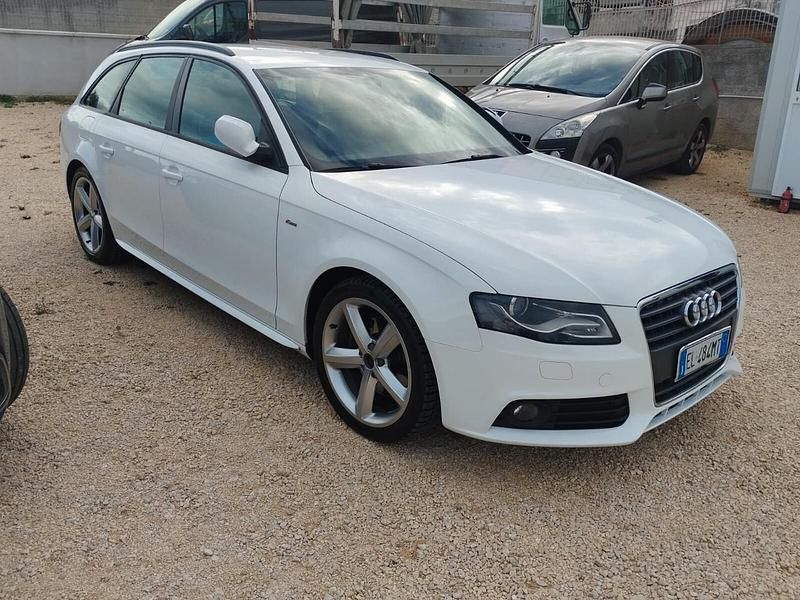 Usata Audi A4 S-Line 142 CV (104 kW) 2012 Bianco Station wagon