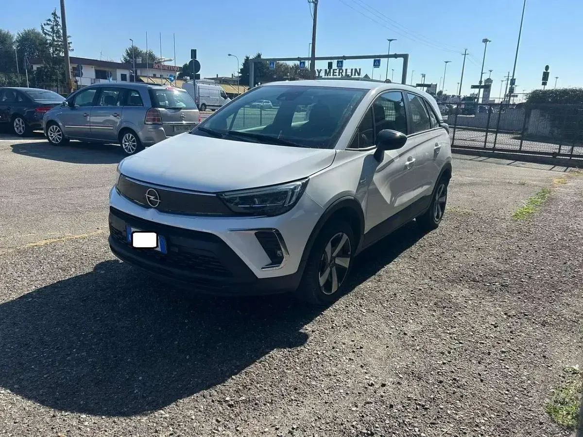 Usata Opel Crossland Ultimate 110 CV (80 kW) 2022 Bianco SUV
