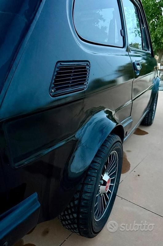 Usata Fiat 126 Abarth 1970 Nero Utilitaria