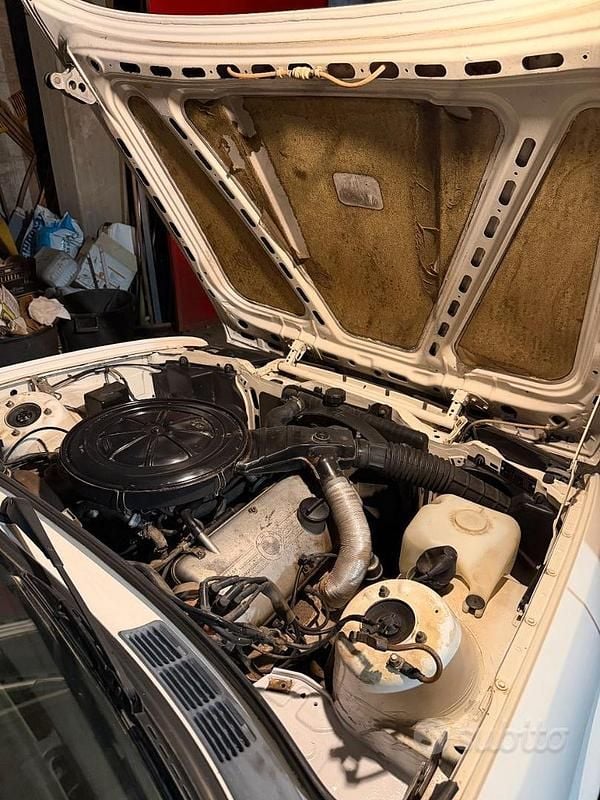 Usata BMW 316 Efficient Dynamics 1988 Bianco Berlina