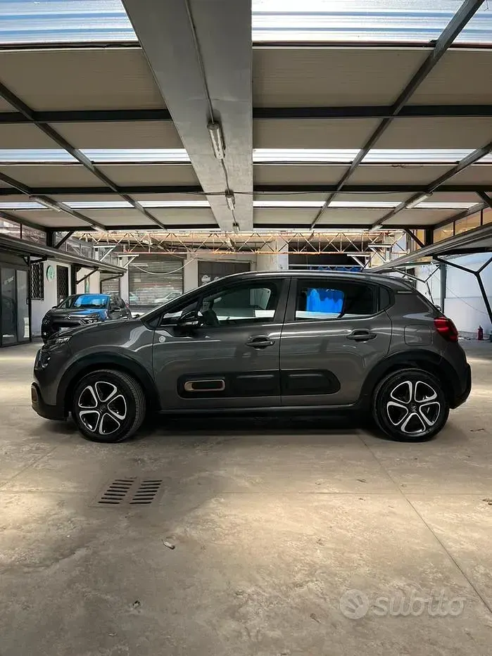 Usata Citroën C3 102 CV (75 kW) 2023 Grigio Utilitaria