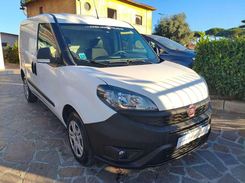 Bianco Usata 2020 Fiat Doblò S Monovolume | 9800 € (Ottimo prezzo) - Immagine 1/4