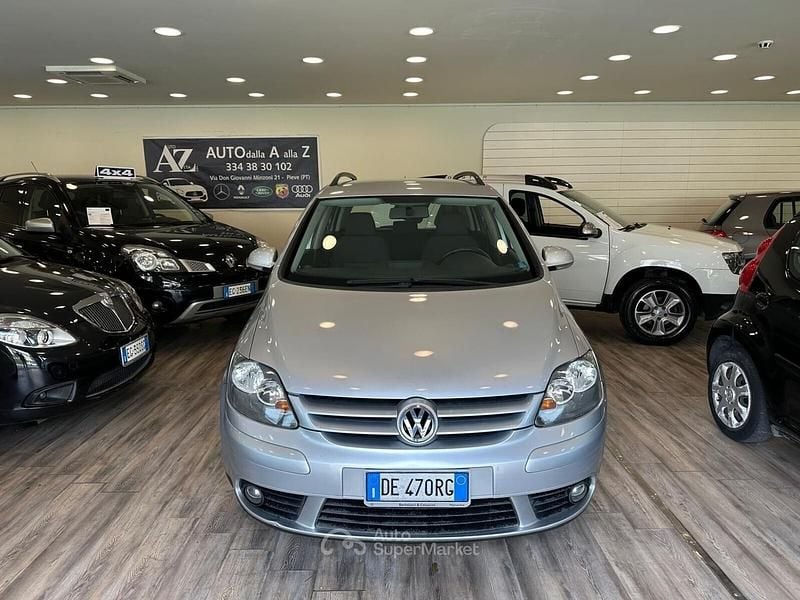 Usata VW Golf Plus Sportline 105 CV (77 kW) 2007 Argento Monovolume