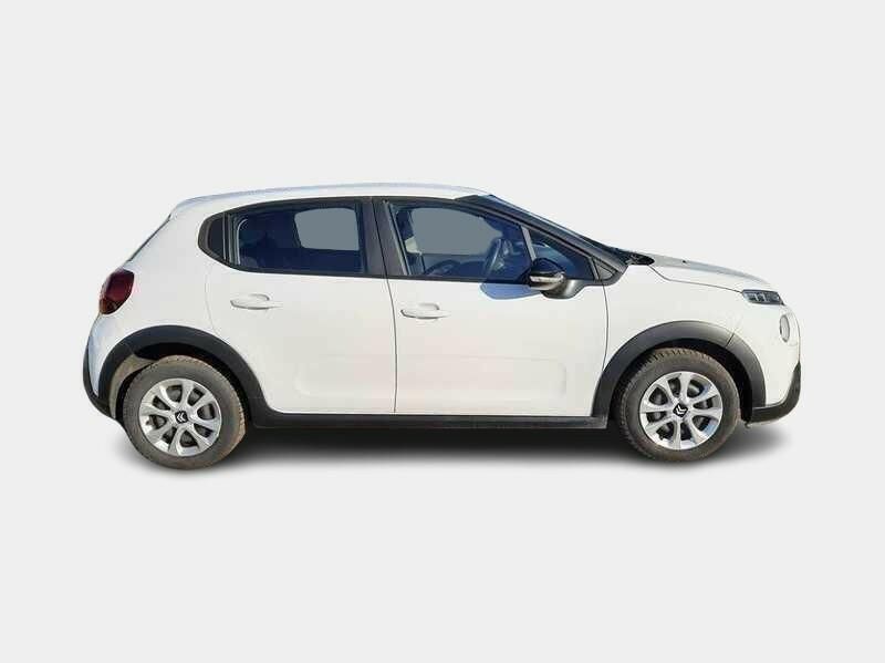 Usata Citroën C3 Business Class 101 CV (74 kW) 2020 Bianco Utilitaria