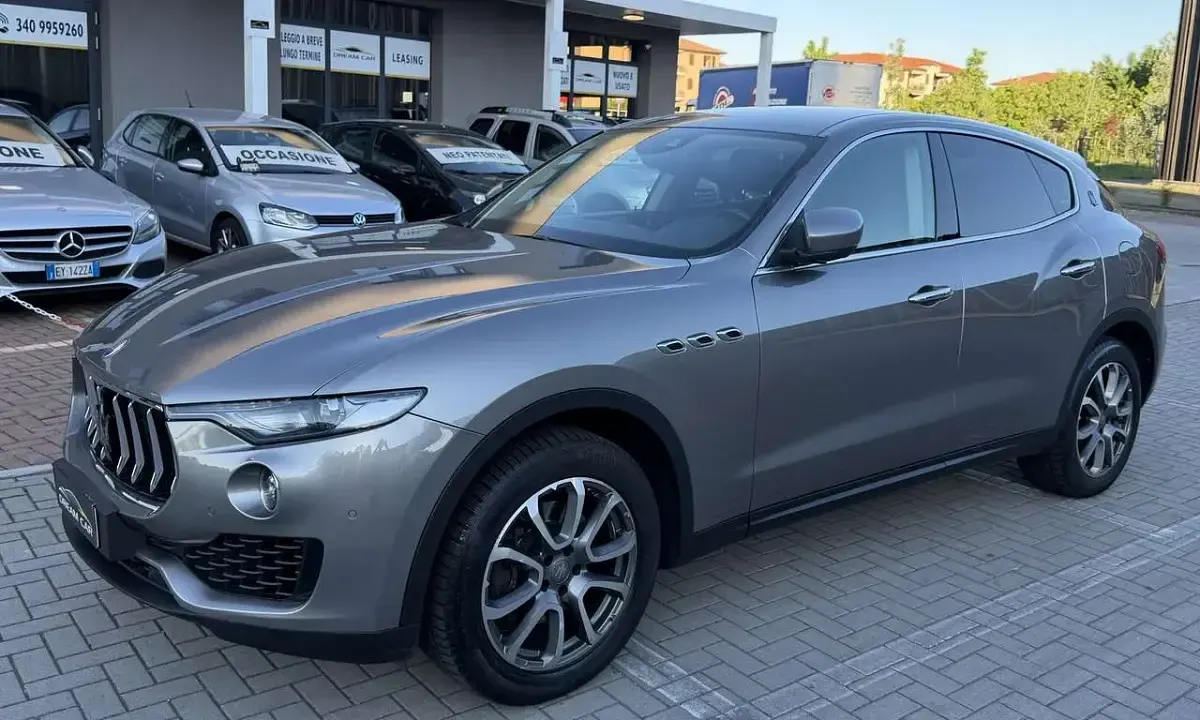 Usata Maserati Levante 275 CV (202 kW) 2016 Other SUV