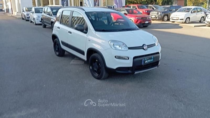 Usata Fiat Panda 4x4 S 84 CV (61 kW) 2019 Bianco Utilitaria