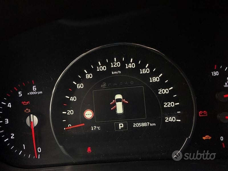 Usata Kia Sorento 200 CV (147 kW) 2016 Nero SUV