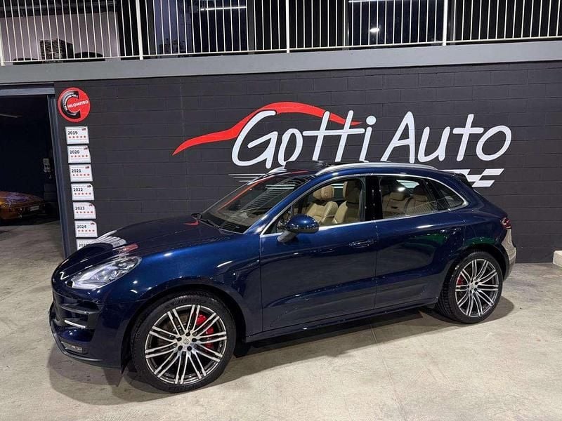 Usata Porsche Macan Performance Package 439 CV (322 kW) 2017 Blu SUV