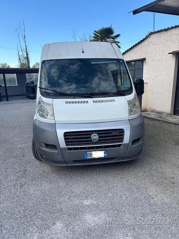 Usata Fiat Ducato 157 CV (115 kW) 2006 Bianco Furgone