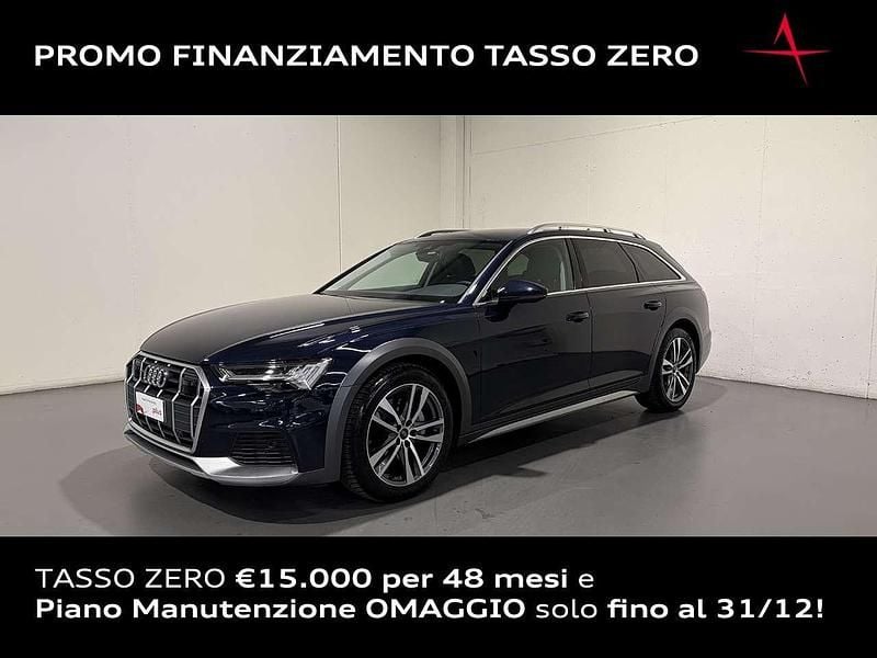 Blu Usata 2024 Audi A6 Allroad Advanced Station wagon | 58.900 € (Cara) - Immagine 1/4