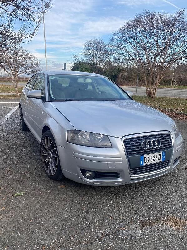 Usata Audi A3 140 CV (102 kW) 2007 Grigio Berlina