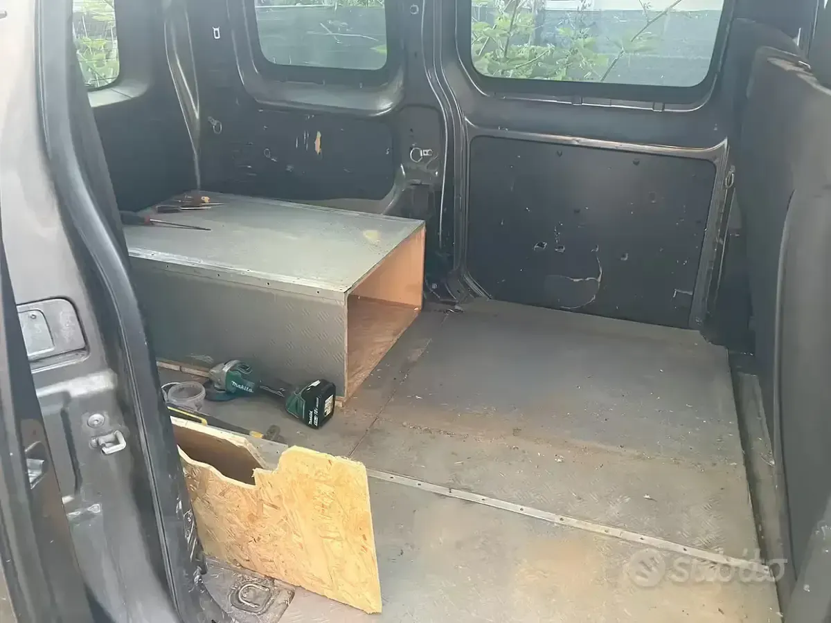 Usata Citroën Jumpy 2017 Grigio Monovolume
