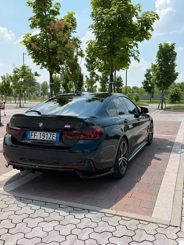 Usata BMW 425 224 CV (164 kW) 2016 Blu Coupé