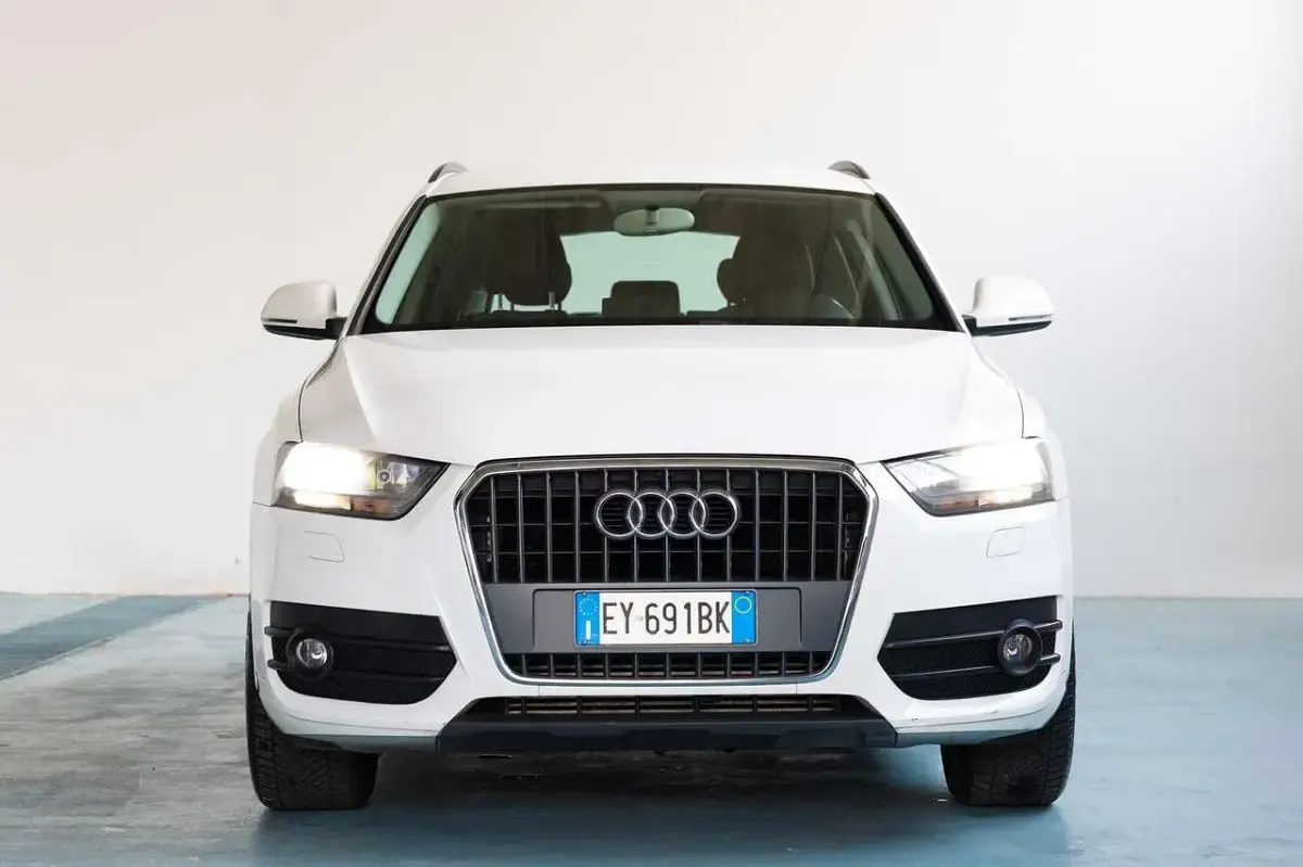 Usata Audi Q3 S-Line 177 CV (130 kW) 2015 Bianco SUV